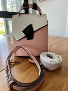 Blush coloured  handbag/backpack